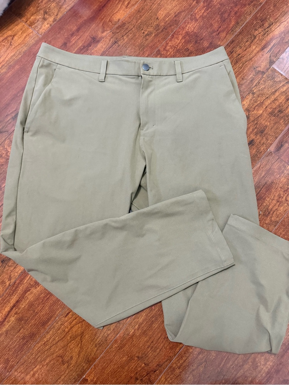 Men's Olive Green Lululemon Pants